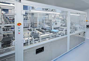 Гомельский «Медпласт» запустил производство вакуумных пробирок для забора венозной крови