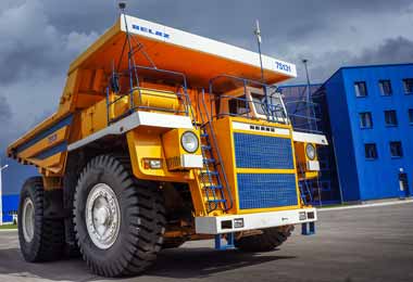 Карьерный самосвал БЕЛАЗ-75131 стал самой продаваемой моделью БелАЗа за 11 месяцев 2019 г