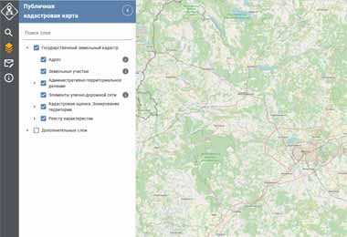 В Беларуси модернизировали публичную кадастровую карту