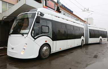Особый интерес для румынской стороны представляют троллейбусы с запасом хода на аккумуляторных батареях.