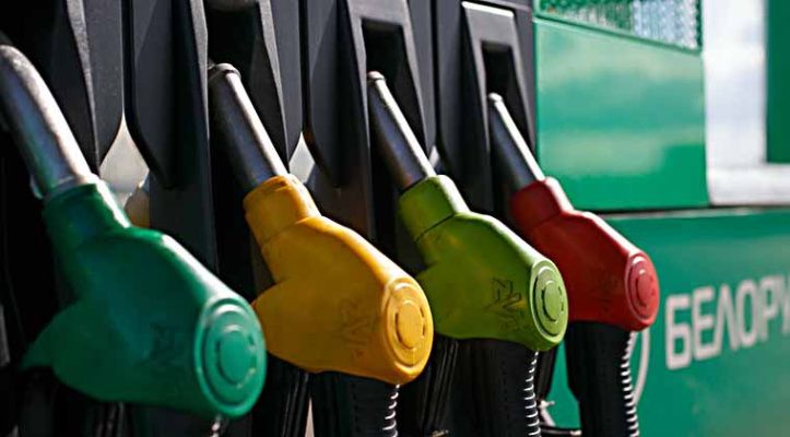 Автомобильное топливо в Беларуси снова дорожает с 27 апреля