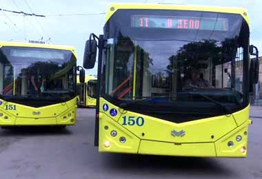 Белкоммунмаш поставит партию троллейбусов в украинский Житомир