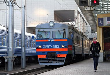 БЖД временно изменяет график движения поездов на участке Минск – Гомель 