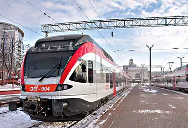 В Беларуси продлены отдельные маршруты поездов городских линий