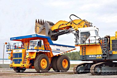 БелАЗ вдвое нарастил объем вложений в развитие производства в 2025 г