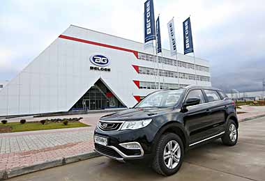 БелДжи заняло первое место по продажам легковых авто в Беларуси в третьем квартале 2020 г