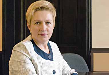 Председателем правления Белгазпромбанка назначена Надежда Ермакова