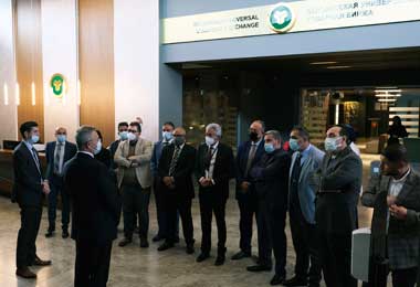 Египетский бизнес видит значительный потенциал развития биржевой торговли с Беларусью