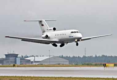 Российская авиакомпания «Северсталь Авиа» запустит авиарейсы из Калуги в Минск