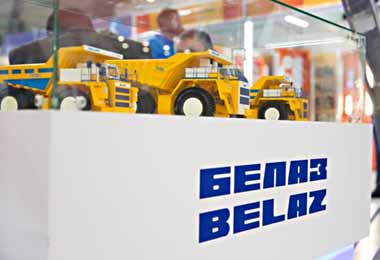БелАЗ представит продукцию на выставке в индустриальном парке «Великий камень»