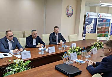 СЭЗ «Гродноинвест» представила свой инвестпотенциал для китайского бизнеса