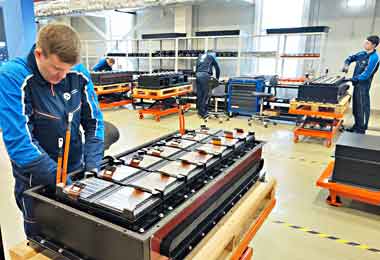 Сборочное производство систем накопления энергии может появиться в Минске