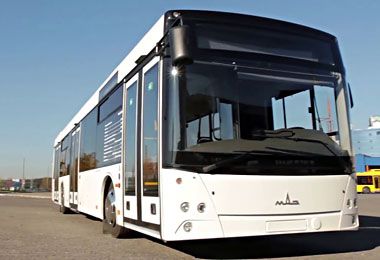 МАЗ сохранил второе место на российском рынке автобусов в июле 2022 г