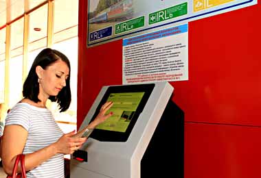 В Беларуси повышены тарифы на оформление железнодорожных билетов