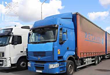 Пять попыток ввоза тягачей и полуприцепов по заниженной стоимости пресекли за месяц брестские таможенники