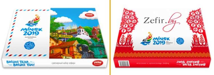 «Красный пищевик» выпустит зефир в новой упаковке к Европейским играм