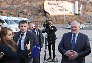 Лукашенко планирует создать совместные производства в Приморье