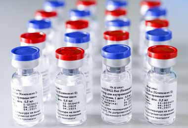 Российская вакцина от коронавируса «Спутник V» зарегистрирована в Беларуси