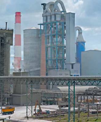 Красносельскстройматериалы значительно нарастило экспорт мела за восемь месяцев 2021 г