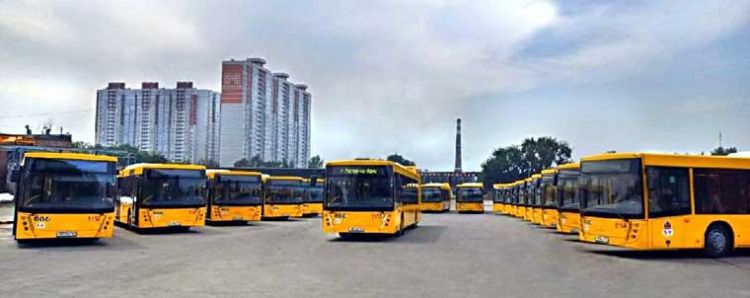 МАЗ поставил 25 новых автобусов в российский Ростов