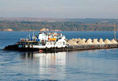 Белорусское морское пароходство готово перевозить продукцию БМЗ в Европу