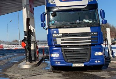 Перечень спецмест для заправки транспортных средств из Евросоюза обновлен в Беларуси