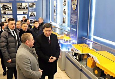 БелАЗ готов предложить инновационные решения для рынка Казахстана