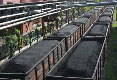 Поставки каменного угля в Украину через Беларусь заблокированы с 1 октября