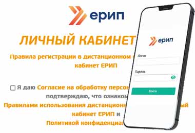 Правительство и Нацбанк определили перечень платежей, которые можно проводить через ЕРИП