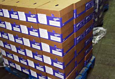 Белорусская таможня продолжает выявлять нарушения продовольственного эмбарго при ввозе товаров из недружественных стран