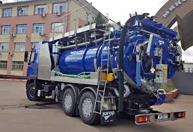 МАЗ поставил новую технику для Минскводоканала