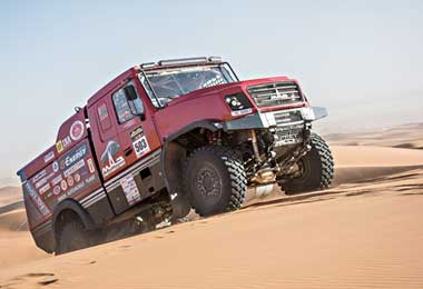 Белорусский экипаж «МАЗ-СПОРТавто» стал победителем ралли-рейда в Марокко