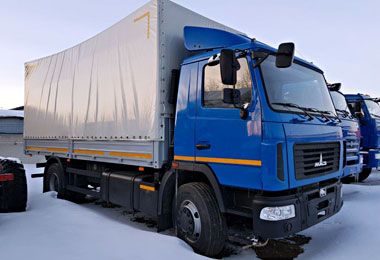 МАЗ сохранил шестое место на рынке подержанных грузовиков в России по итогам февраля 2026 г