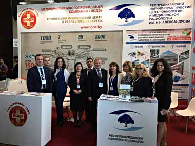 Белорусская экспозиция открылась на медицинской выставке Medinex в Баку