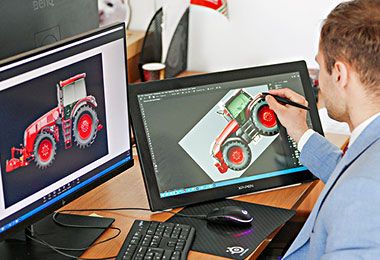 МТЗ создает виртуальную 3D-экспозицию тракторной техники 