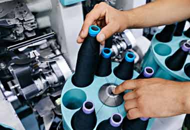 Резидент СЭЗ «Гродноинвест» реализует инновационный проект по выпуску пряжи