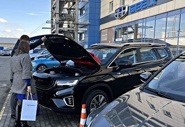Объем продаж новых автомобилей в Беларуси в 2023 г вырос на 47,5% — БАА