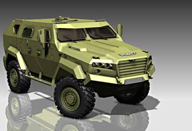 МЗКТ разрабатывает новый легкобронированный автомобиль в экспортном исполнении