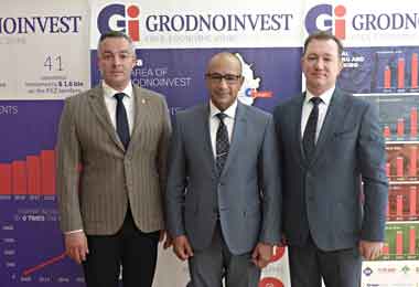 СЭЗ «Гродноинвест» рассматривает перспективы наращивания сотрудничества с ОАЭ