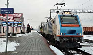 БЖД провела пробный пуск электровозу по участку Светлогорск-на-Березине – Калинковичи