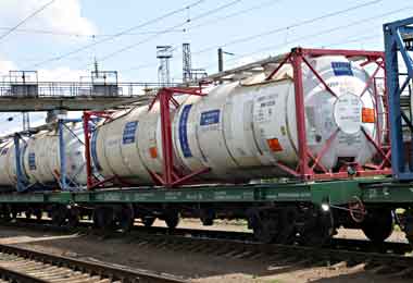 В Беларуси определят правила безопасности при перевозки опасных грузов ж/д транспортом