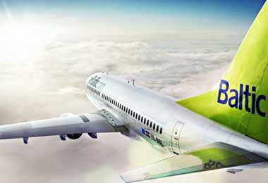 AirBaltic приостановила полеты над Беларусью после инцидента с самолетом Ryanair