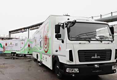 МАЗ разработал мобильный спецкомплекс для медиков