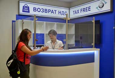 В Беларуси более 60% чеков Tax Free для иностранцев выплачивается в Национальном аэропорту Минск — ГТК