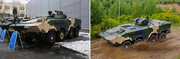 Бронетранспортер Volat V-2