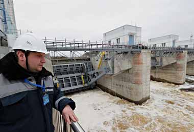 Белорусские ГЭС выработали более 370 млн кВт∙ч электроэнергии в 2022 г
