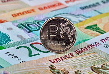 Российский рубль незначительно подорожал на открытии торгов БВФБ 7 апреля