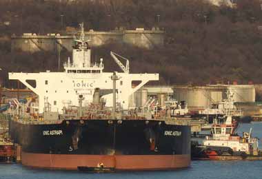 Первая партия аравийской нефти для Беларуси должна прибыть в Клайпеду в ближайшее время
