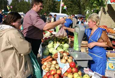 Сельскохозяйственные ярмарки в Витебске пройдут 28 сентября