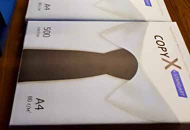 Добрушская бумажная фабрика запустила производство офисной бумаги формата А4